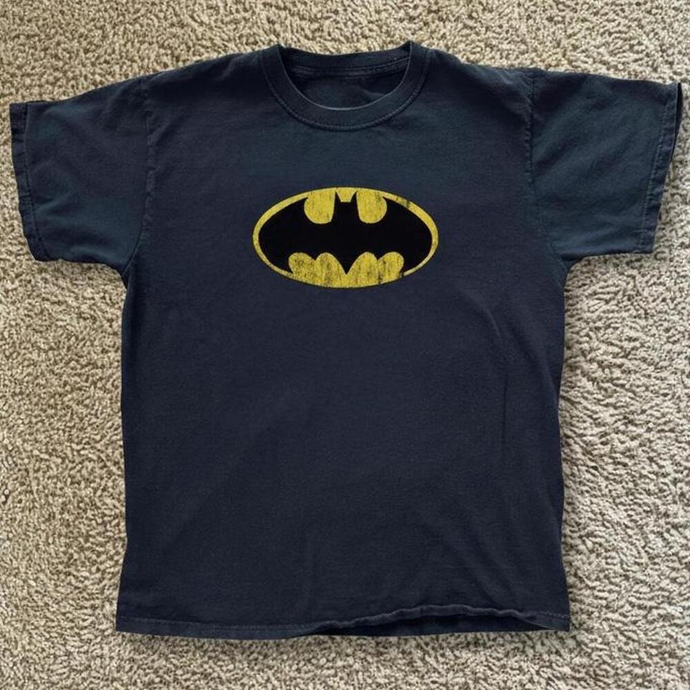 Batman Black Cotton T-Shirt